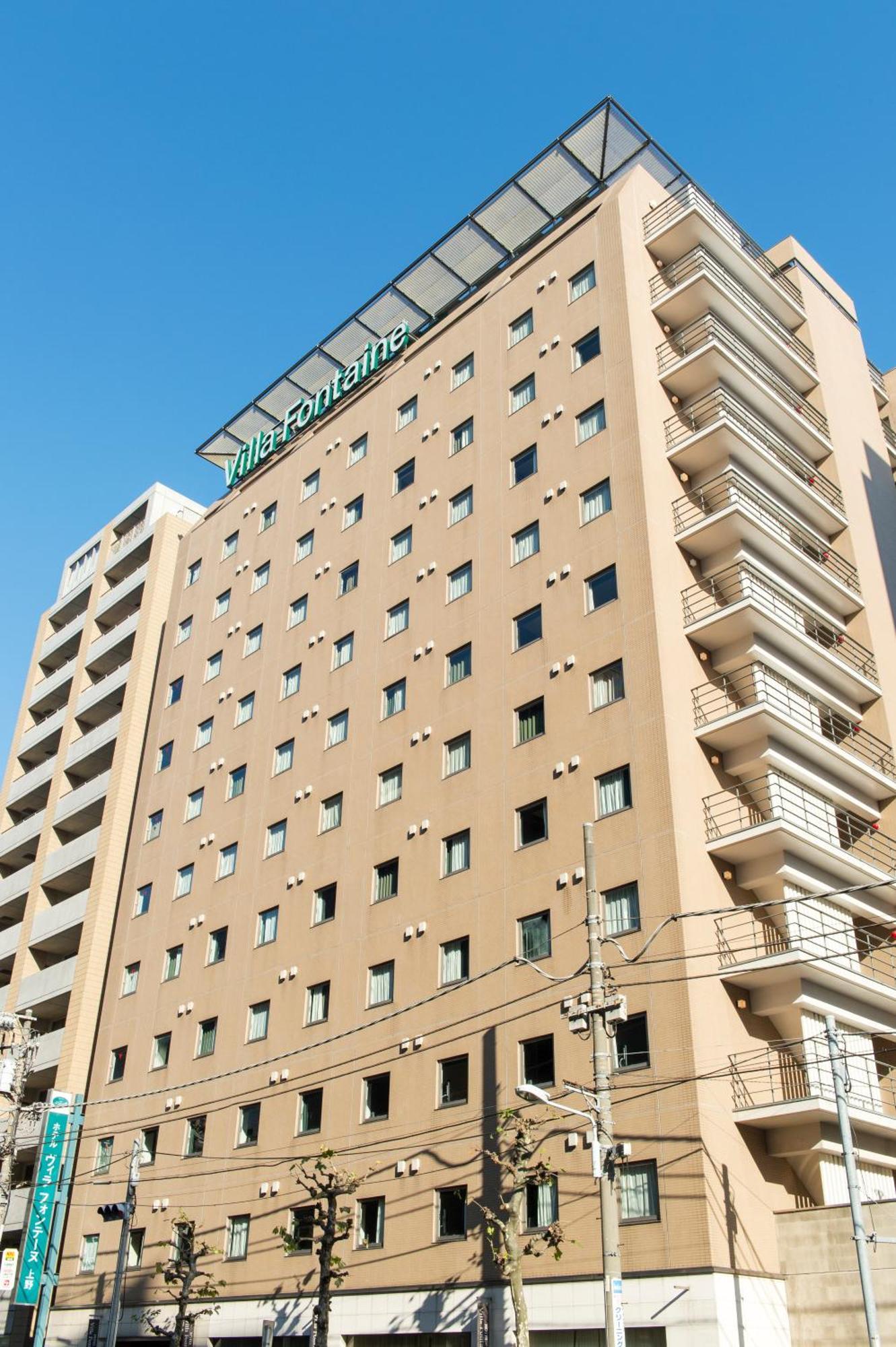 Hotel Villa Fontaine Tokyo-Ueno Okachimachi Kültér fotó