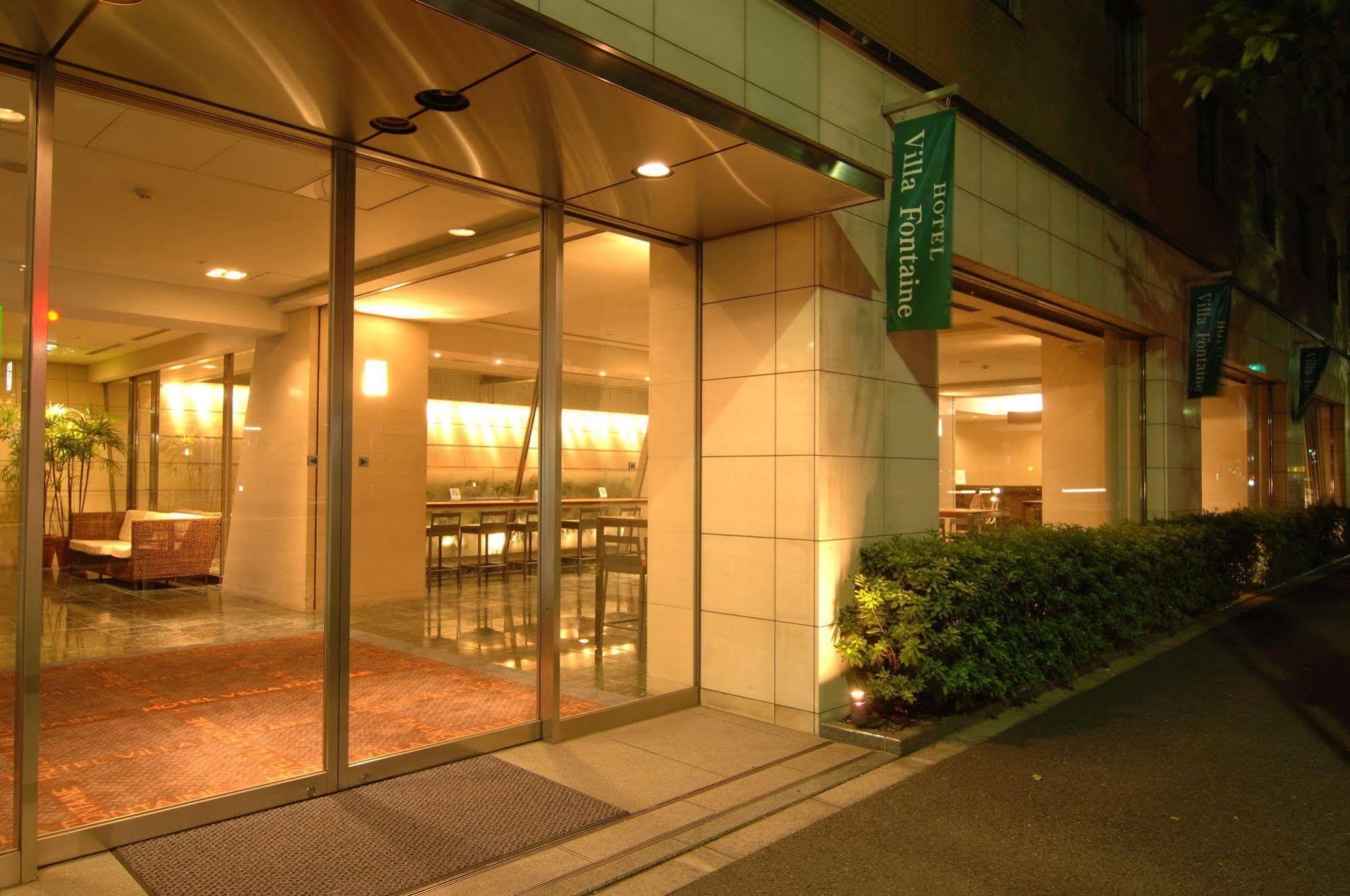 Hotel Villa Fontaine Tokyo-Ueno Okachimachi Kültér fotó